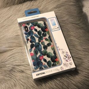 BNWT boho-chic cactus iPhone X phone case!